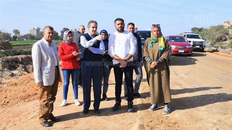 مشاريع الرصف والتطوير