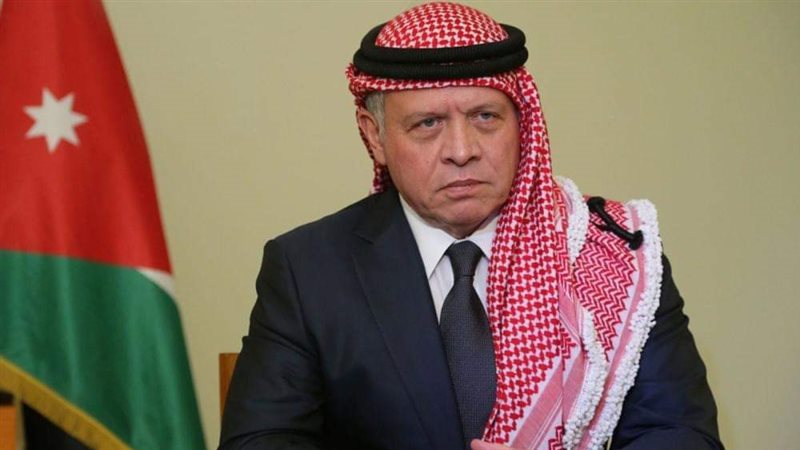 ملك الأردن، فيتو