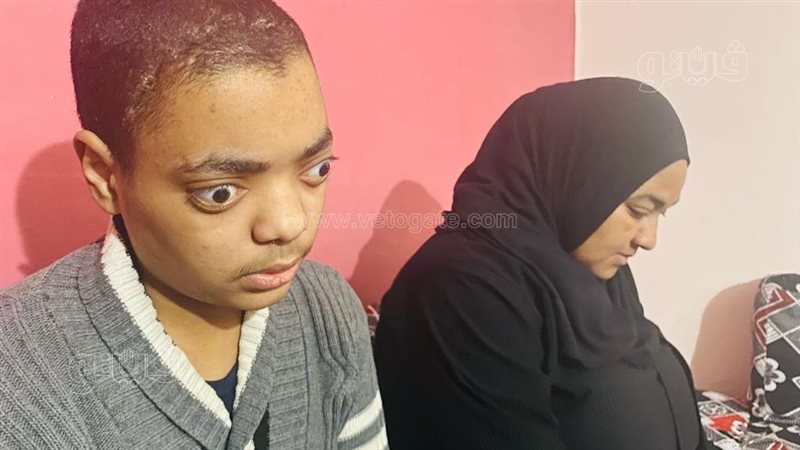 طفل المنيا ووالدته،