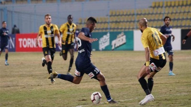 إنبى والمقاولون العرب،