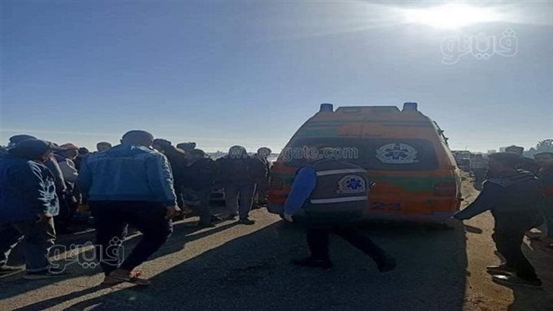 حادث تصادم الصحراوي