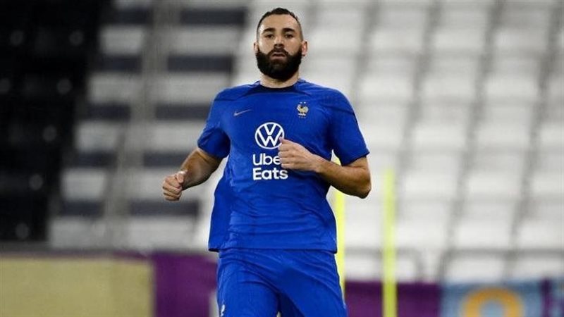 كريم بنزيما، فيتو