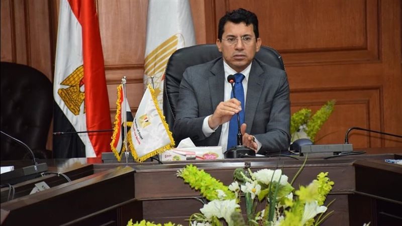 أشرف صبحي وزير الشباب