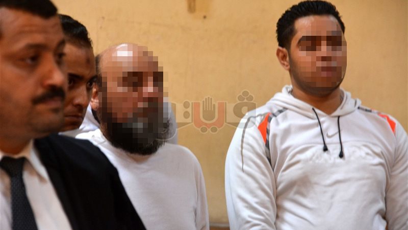 سفاح الجمالية خلال