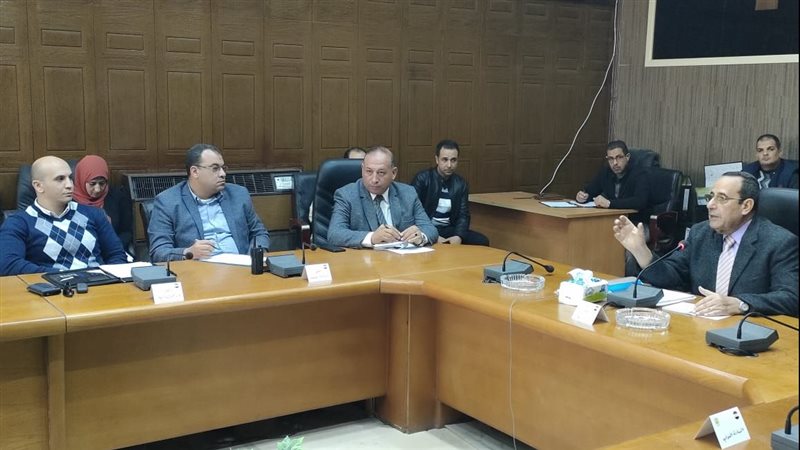 اجتماع محافظ شمال