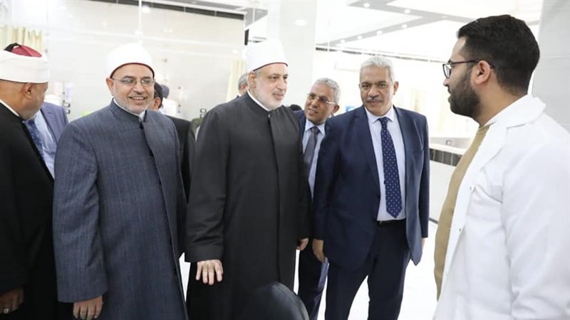 افتتاح وحدة الغسيل