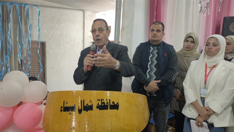 محافظ شمال سيناء