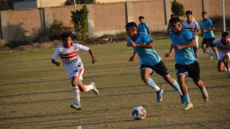 مباراة الزمالك وغزل