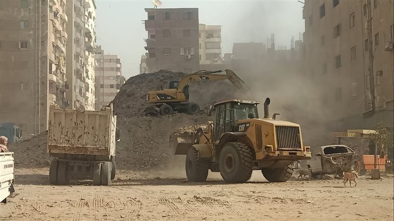 رفع التراكمات التاريخية
