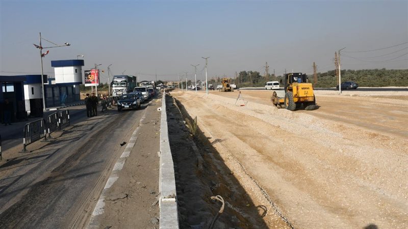 تطوير ورصف الطرق