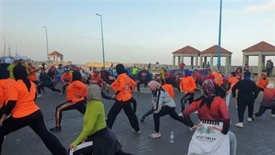 انطلاق منتدى منشطي الأحياء السكنية على كورنيش البحر بالإسكندرية