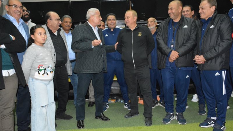 رئيس المقاولون يهنئ