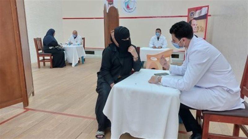 قافلة إنسانية وطبية