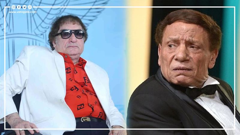 عادل امام ومحيى اسماعيل،