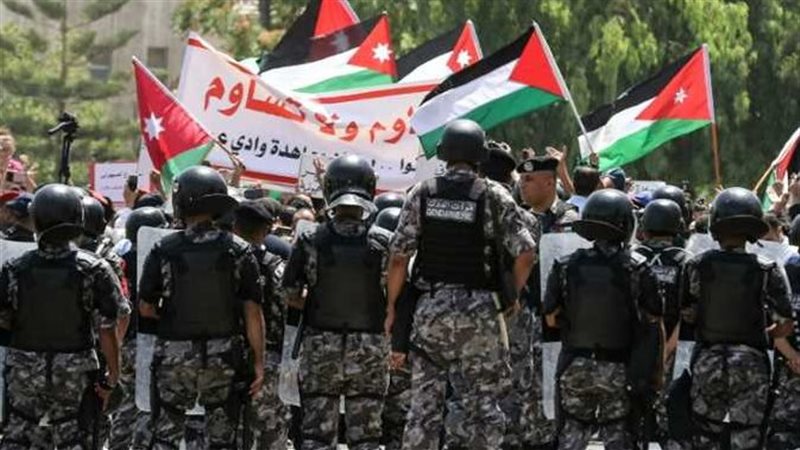الشرطة الأردنية،