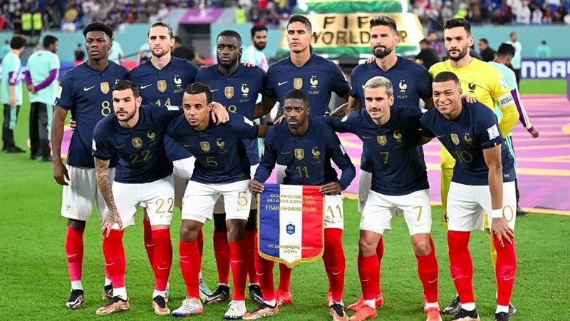 منتخب فرنسا، فيتو