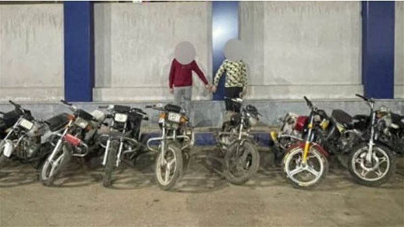 ضبط تشكيل عصابى،