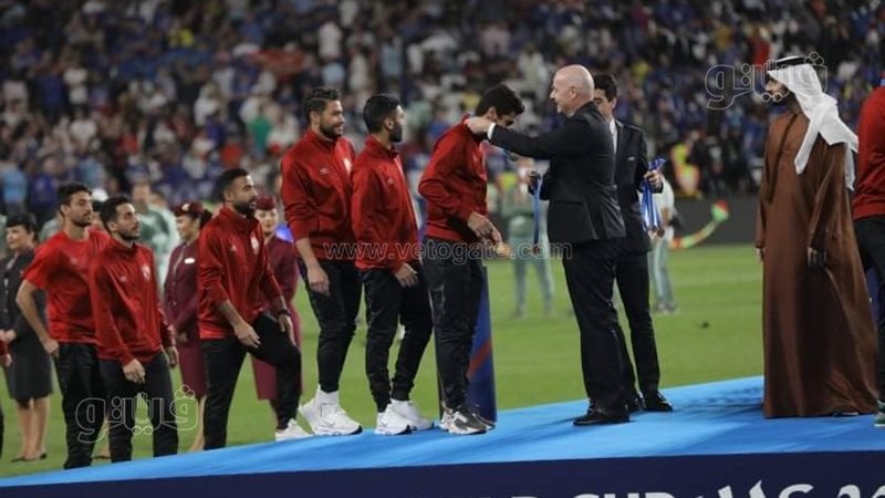 الأهلي، فيتو