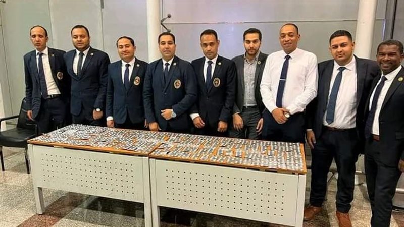 جمارك مطار الغردقة