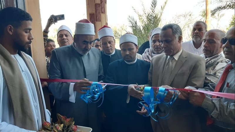افتتاح 3 مساجد ببني