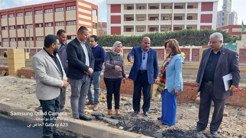 زيارة المنوفية لمتابعة