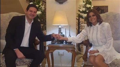 بشري وزوجها يحتفلان بعيد زواجهما الثاني بهذه الطريقة