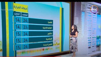 طقس مائل للبرودة معتدل الحرارة نهـارًا والعظمى فى القاهرة 24 |فيديو