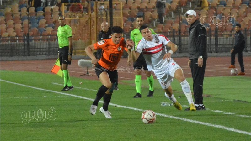 مباراة الزمالك والبنك