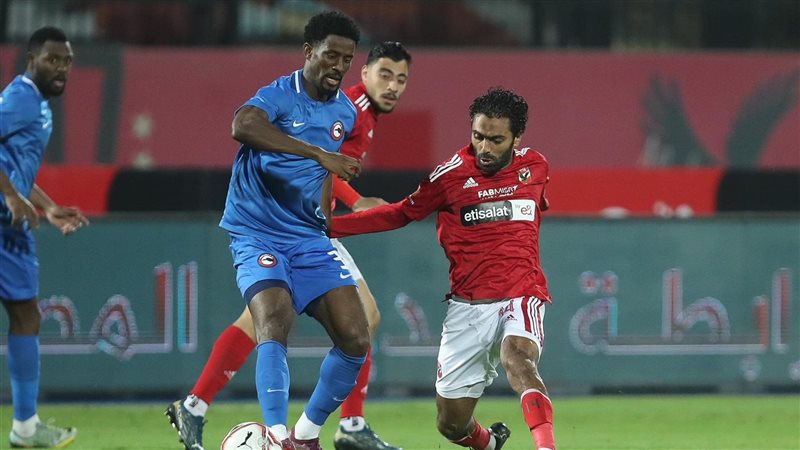 الأهلي وفيوتشر، فيتو