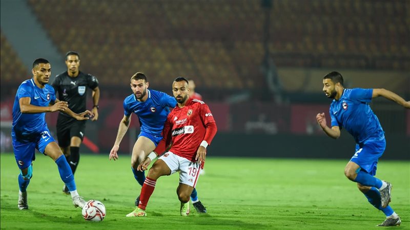 مباراة الأهلي وفيوتشر،