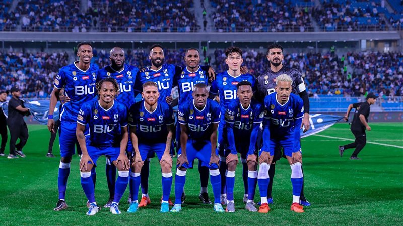 الهلال السعودي، فيتو