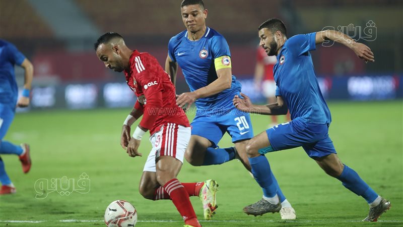 الأهلي ضد فيوتشر،
