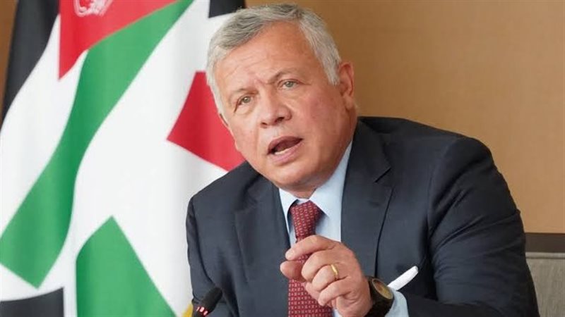 ملك الاردن، فيتو