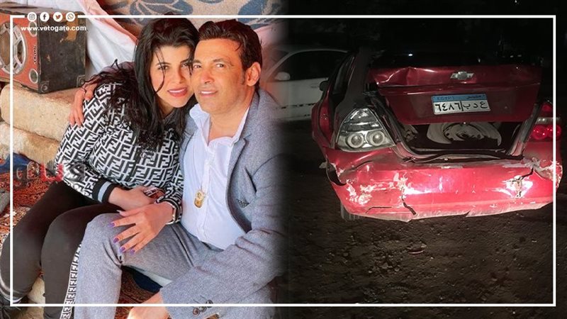 الحادث والمطرب سعد