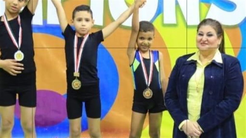 مهرجان طلائع الجمباز،فيتو