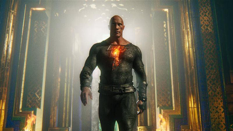Black adam، فيتو