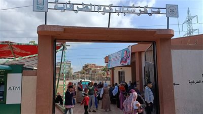 استمرار القوافل الطبية بمراكز شباب محافظة البحيرة (صور)