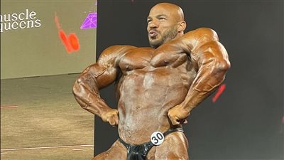 مستر أولمبيا، استعدادات أبطال العالم للعرض الرئيسي (فيديو)