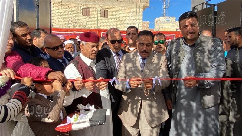 افتتح محطة رفع الصرف
