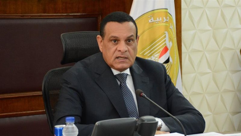 اللواء هشام آمنه
