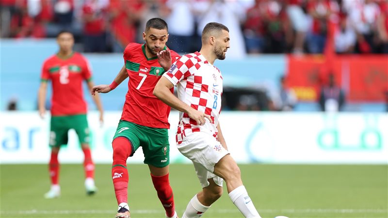 المغرب كرواتيا، فيتو