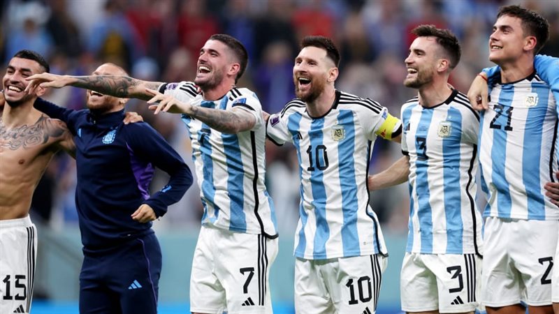 منتخب الارجنتين،فيتو