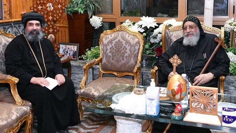 البابا تواضروس، فيتو