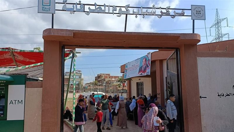 القوافل الطبية بمحافظة