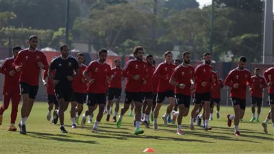 الأهلي يستأنف تدريباته استعدادًا لمواجهة فاركو
