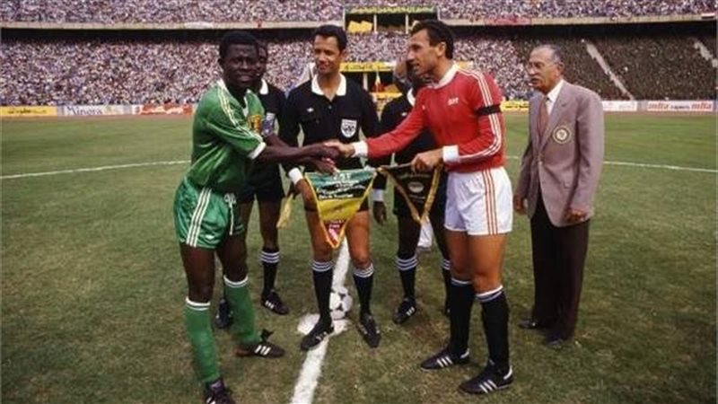 الأهلى والهلال السوداني1987،