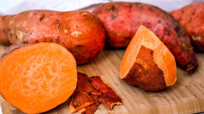 البطاطا الحلوة، فيتو