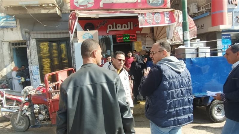 حملة تموينية بأسيوط،