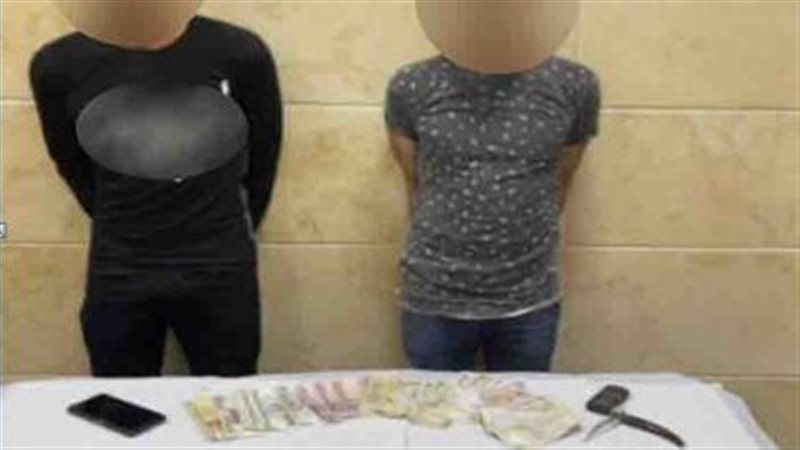 المتهمين بحيازة مخدر