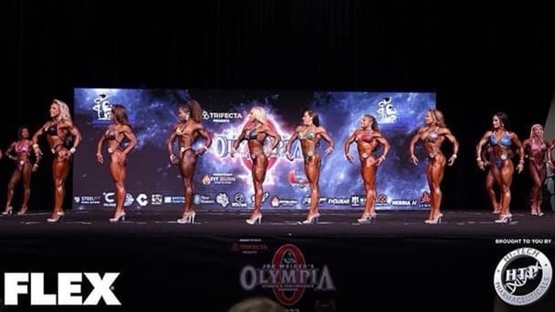 مستر أولمبيا، Women's
